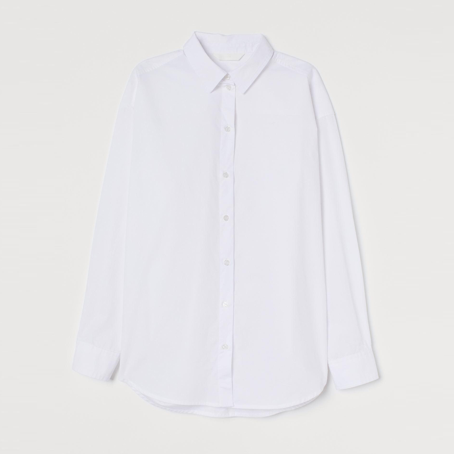 

Рубашка H&M XAZ245762IAOH XXL Белая
