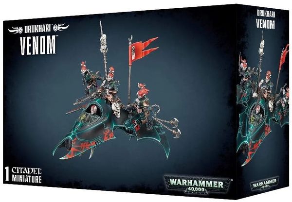 

Настольная игра Games Workshop Drukhari Venom Warhammer 40000 (99120112031)