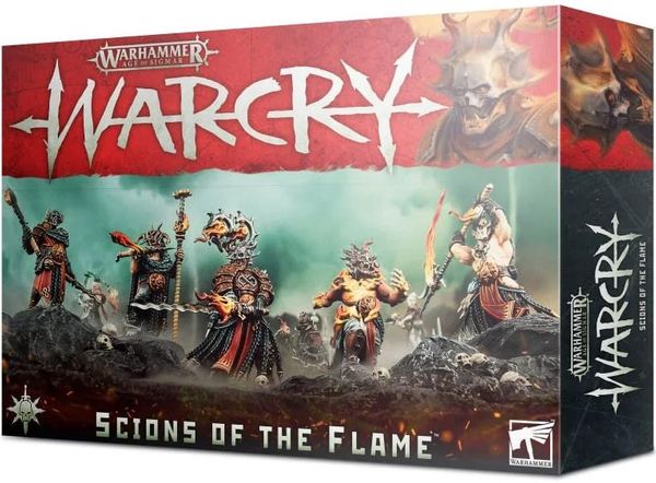 

Настольная игра Games Workshop Warcry: Scions of the Flame (Дети Пламени) (99120201099)