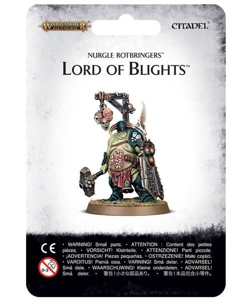 

Настольная игра Games Workshop Nurgle Rotbringers Lord Of Blights Age of Sigmar (99070201024)