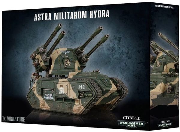

Настольная игра Games Workshop Astra Militarum Hydra Warhammer 40000 (99120105052)