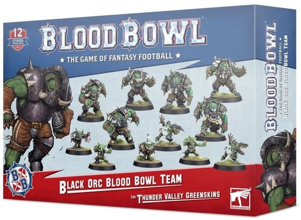 

Настольная игра Games Workshop Blood Bowl: Black Orc Team (99120909005)