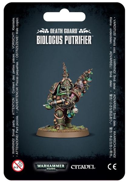 

Настольная игра Games Workshop Biologus Putrifier Warhammer 40000 (99070102020)