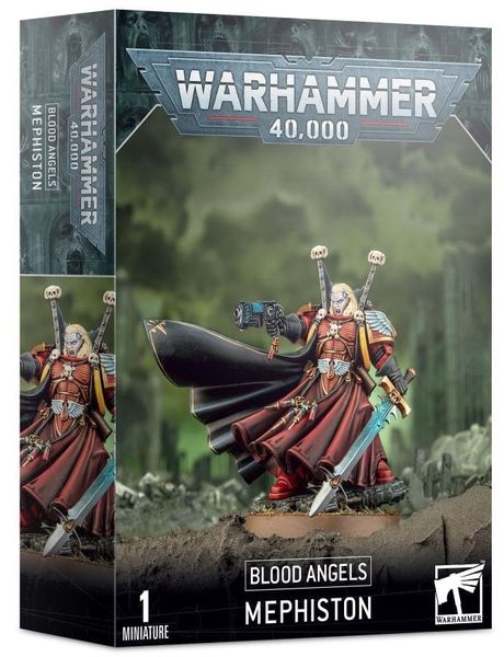 

Настольная игра Games Workshop Blood Angels Mephiston Warhammer 40000 (99120101358)