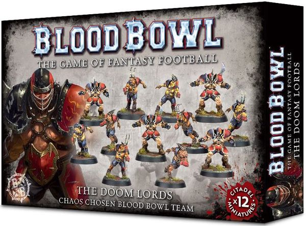 

Настольная игра Games Workshop Blood Bowl: The Doom Lords - Chaos Chosen Blood Bowl Team (99120901004)