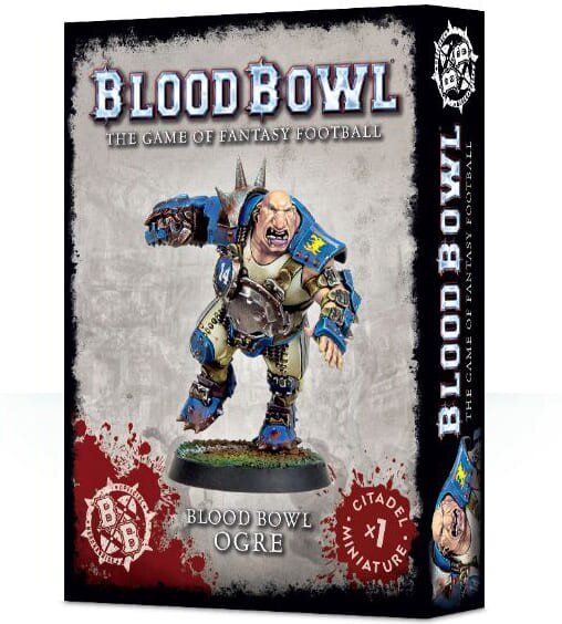 

Настольная игра Games Workshop Blood Bowl Ogre (99120999011)