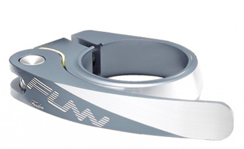 

Подседельный хомут c эксцентриком Funn Frodon 31.8mm Anod. Grey