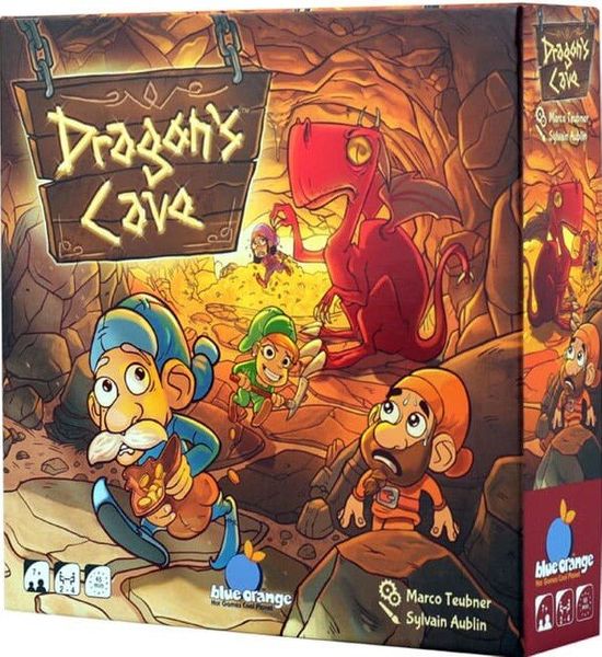 

Настольная игра Стиль Жизни Пещера дракона (Dragon's Cave) (331)