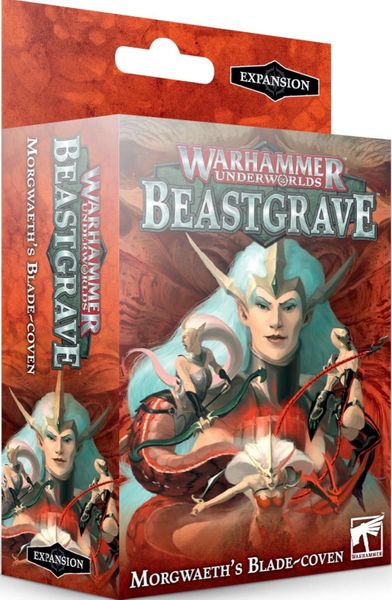 

Настольная игра Games Workshop Warhammer Underworlds Beastgrave: Morgwaeth's Blade-coven (60120712001)