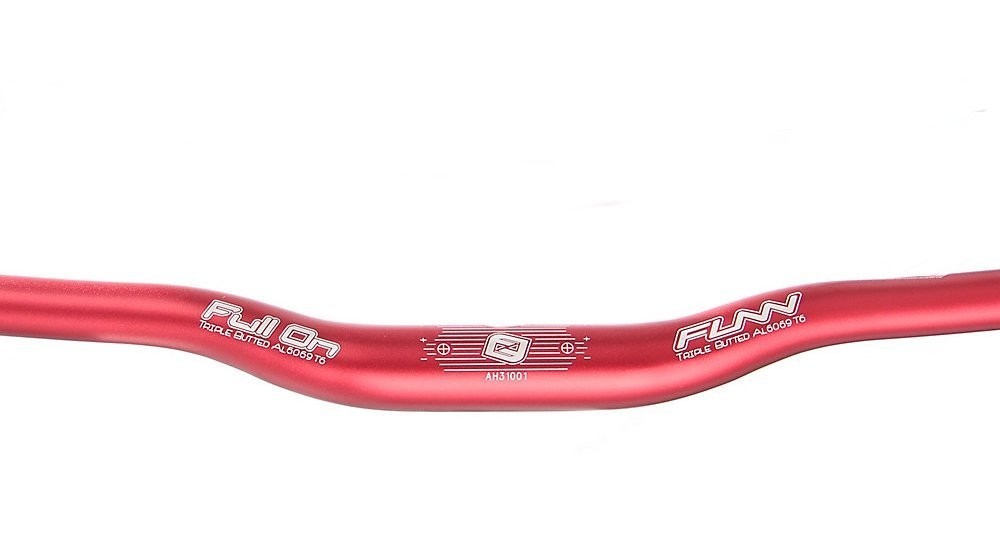 

Велосипедный руль Funn Full On Ø31.8 800mm Blast Red