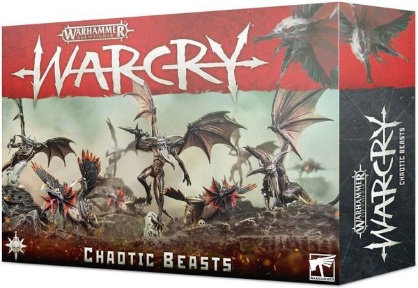 

Настольная игра Games Workshop Warcry: Chaotic Beasts (Твари хаоса)