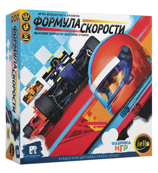 

Настольная игра Фабрика Игр Формула скорости (Downforce)