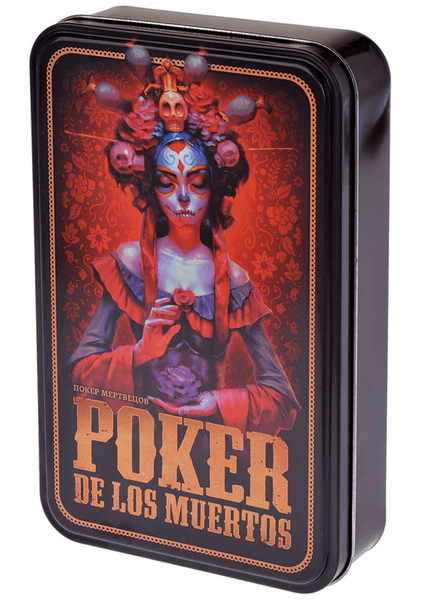 

Настольная игра Магеллан Покер мертвецов (Poker de los muertos) (MAG114348)
