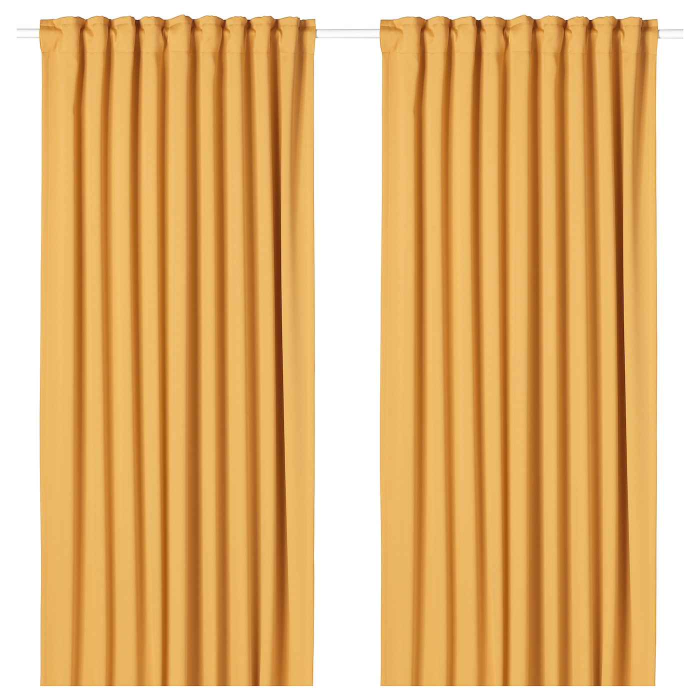 

Світлонепроникні штори, пара, жовті 145x300 см, MAJGULL IKEA 504.177.89
