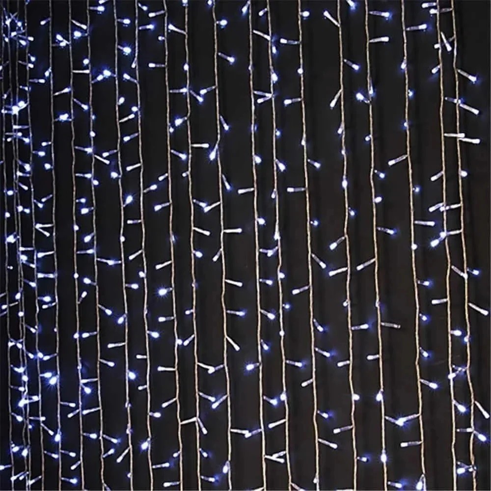

Гирлянды светодиодные водопад 2х2 метра 240Led "Белый"