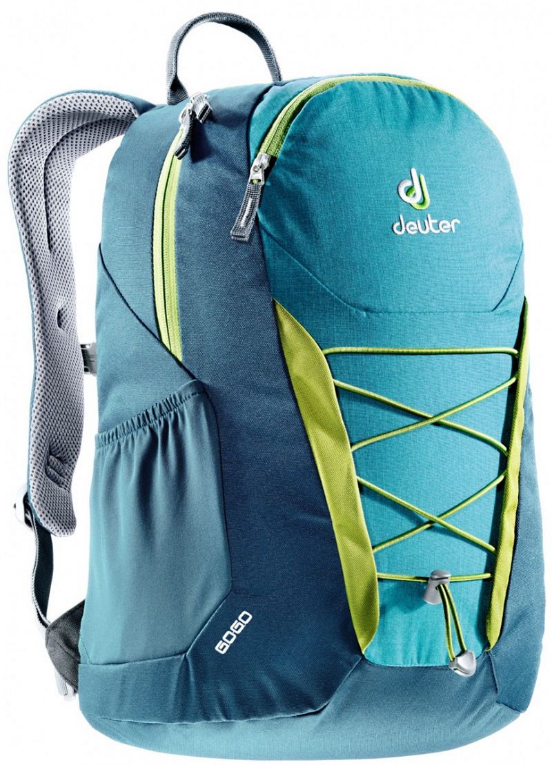 

Рюкзак Deuter GoGo цвет 3325 petrol-arctic (3820016 3325)