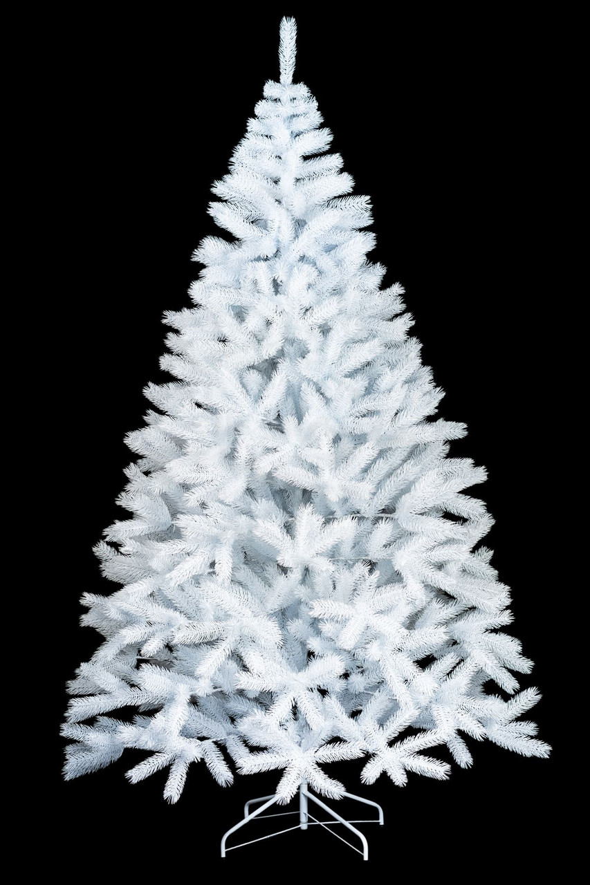 

Елка литая Буковельская Белая 1,50м