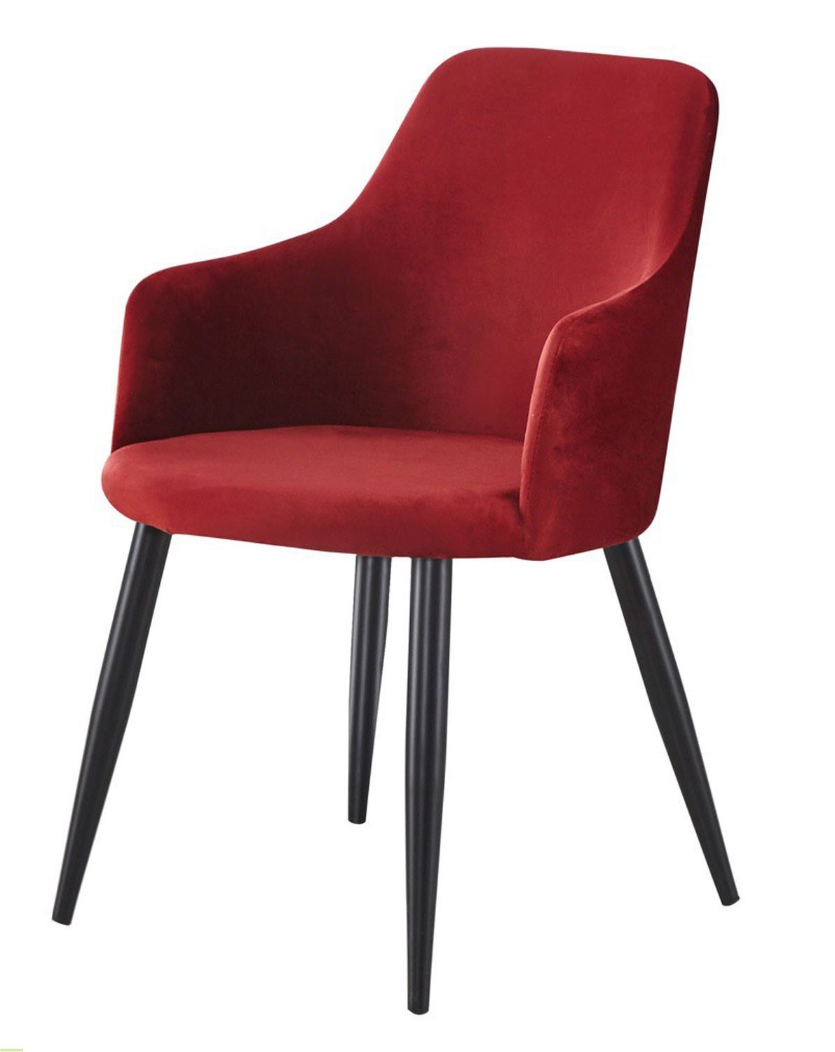 

Стул обеденный Accord Melia красный 540x600x870 мм