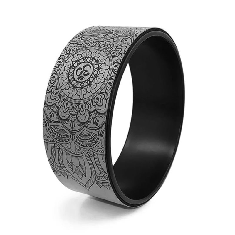 

Колесо для йоги и фитнеса Dobetters Yoga DBT-Y1 Gray + Black 32*13 см