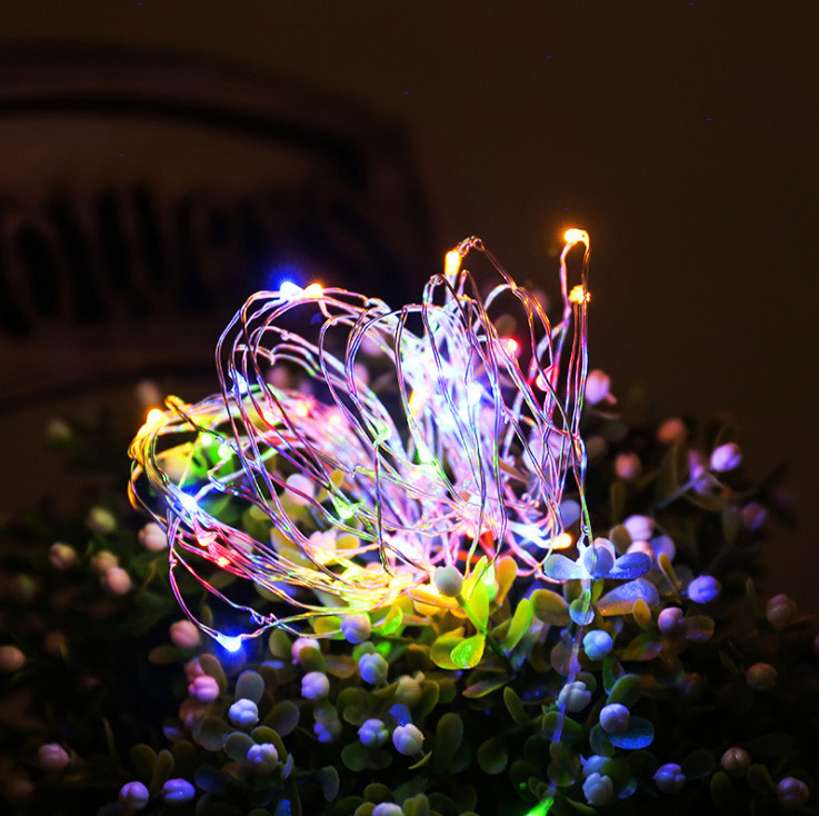 

Гирлянда диод 500Led на проволке силикон 50м 8 Режимов IP44 для домашнего или уличного освещения Ledlight RD-212 Микс (MEL-338)