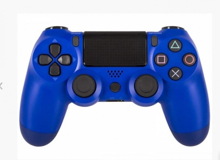 

Беспроводной геймпад Wireless джойстик для PS4 Bluetooth Blue
