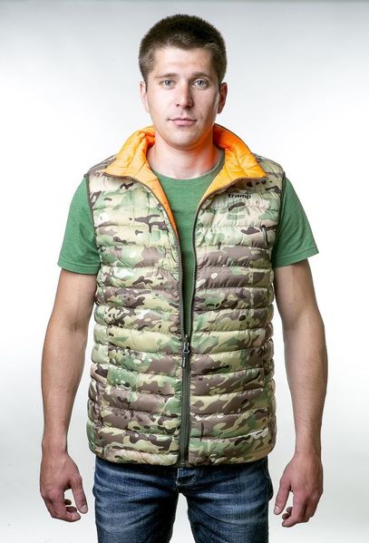 

Жилетка утепленная двухстороння Tramp Urban multicam XXL (TRFB-005-multicam-XXL)