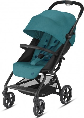 

Прогулочная коляска Cybex EEZY S+ 2 BLK River Blue 4058511897738