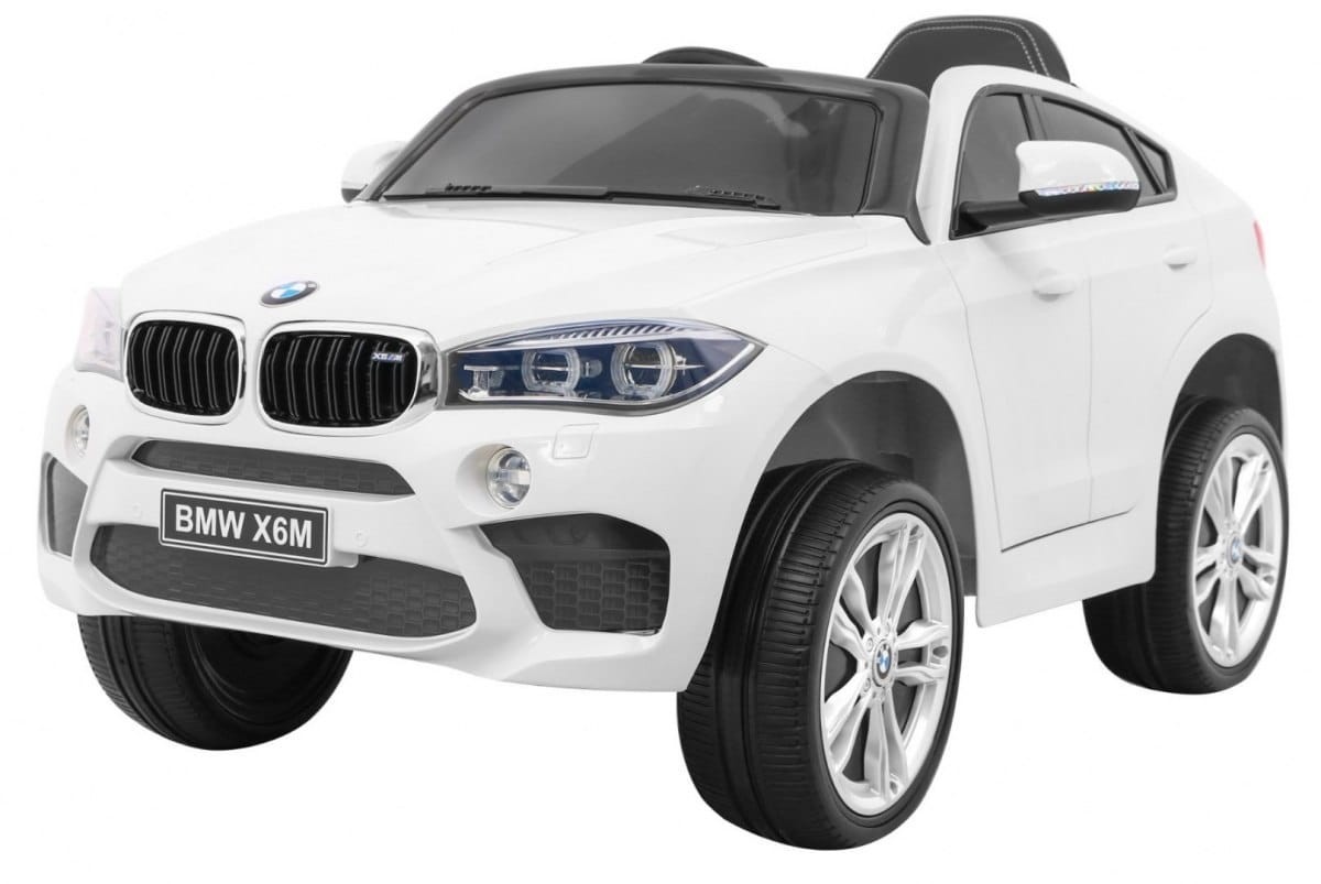 

Электроавтомобиль Ramiz BMW X6M 2х6 В white 3+ PA.JJ2199.BIA