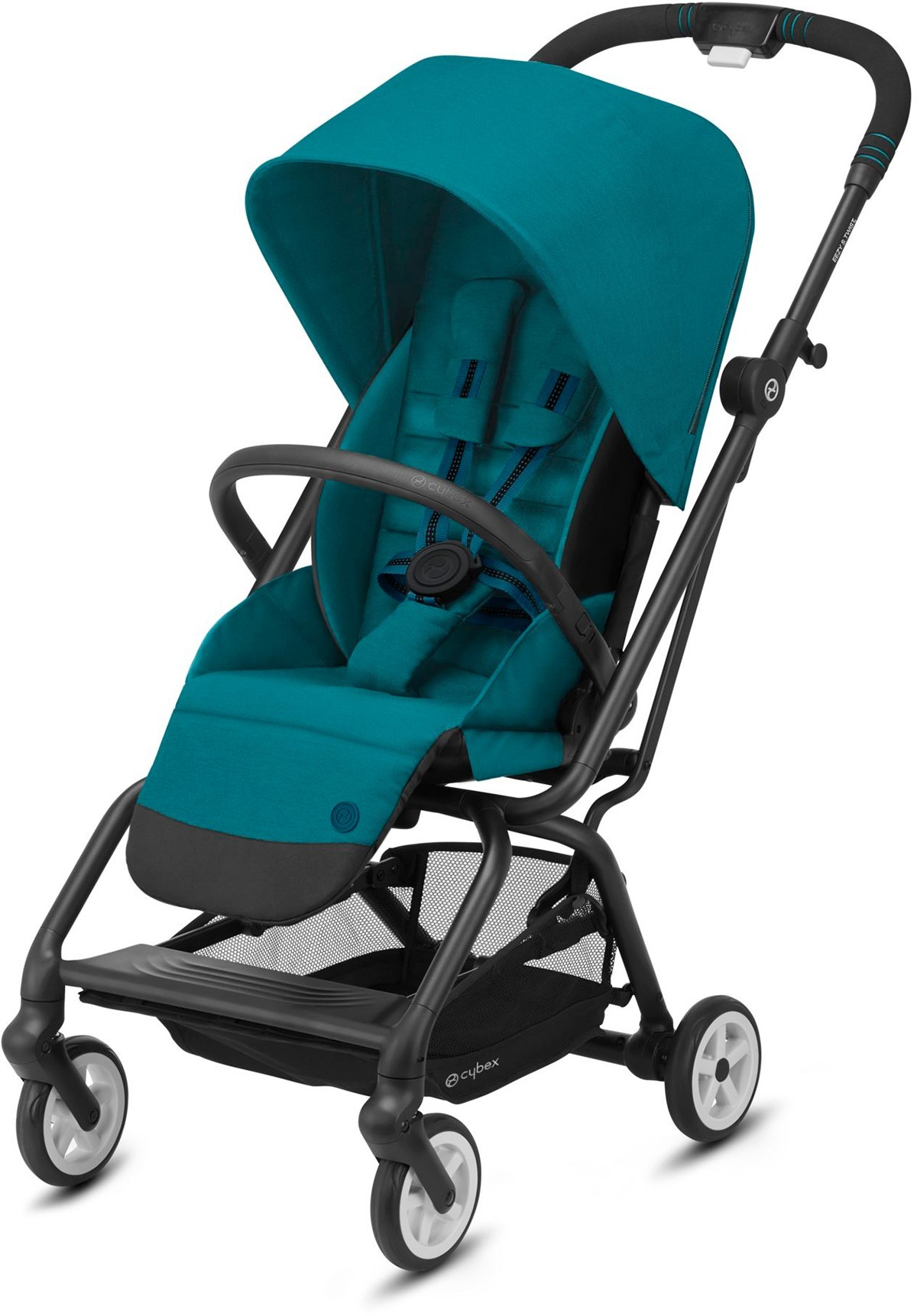 

Прогулочная коляска Cybex Eezy S Twist 2 BLK River Blue 4058511899299