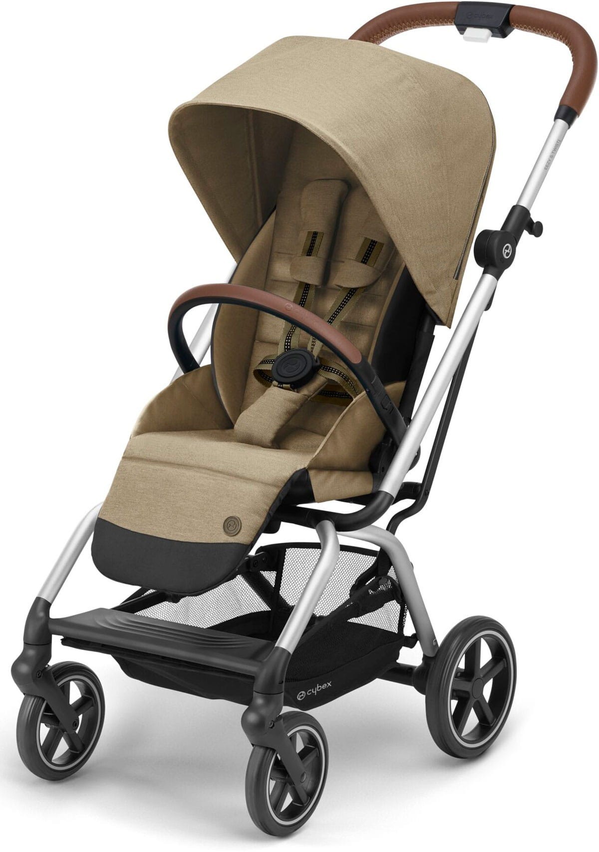 

Прогулочная коляска Cybex Eezy S Twist + 2 SLV Classic Beige 4063846105465