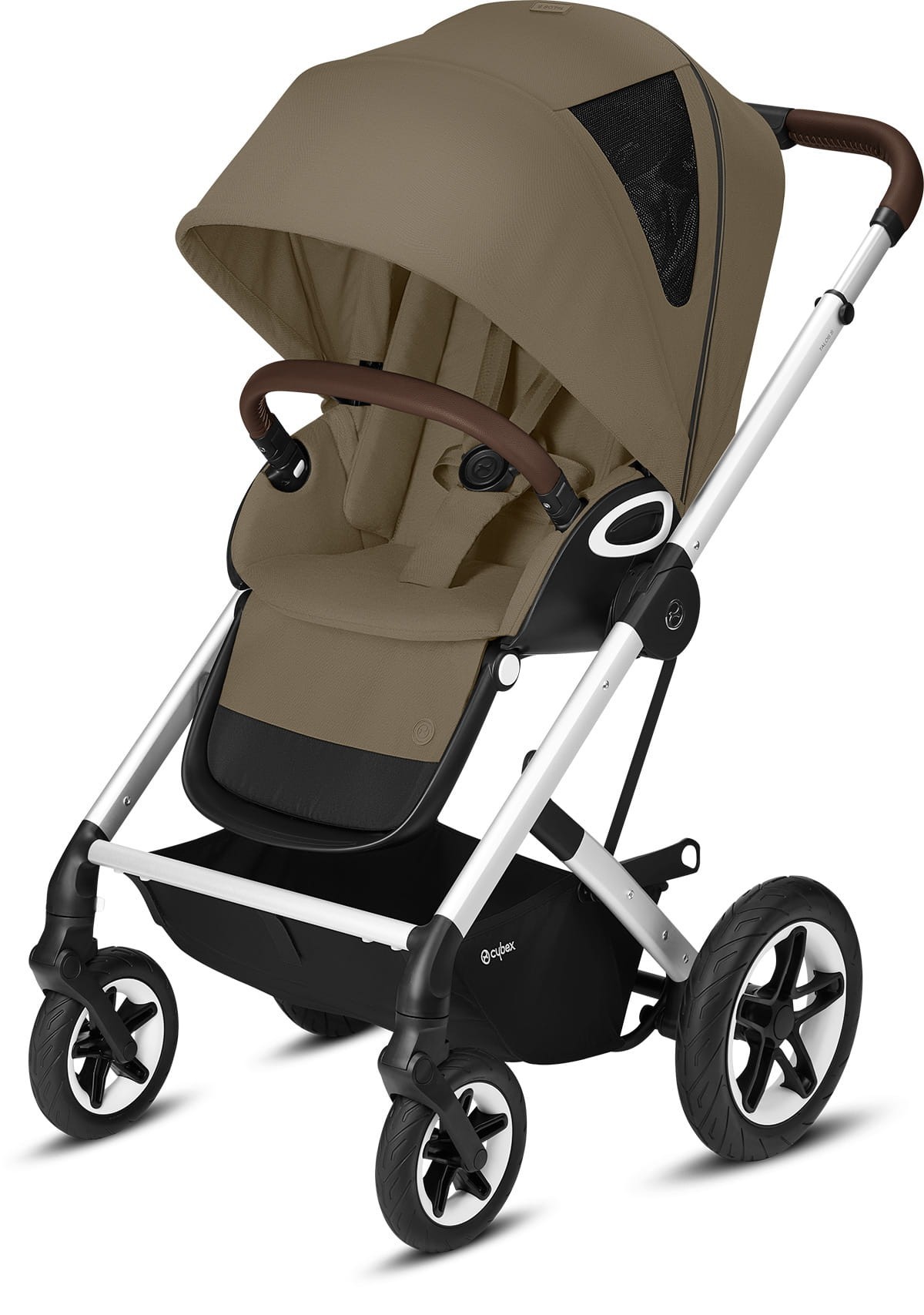 

Прогулочная коляска Cybex Talos S Lux SLV Classic Beige, 4058511962917