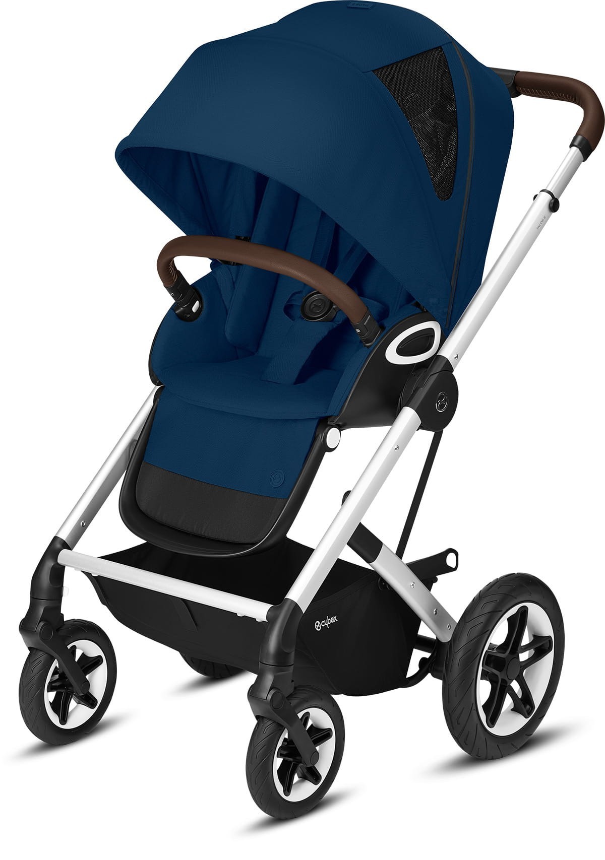 

Прогулочная коляска Cybex Talos S Lux SLV Navy Blue, 4058511894546