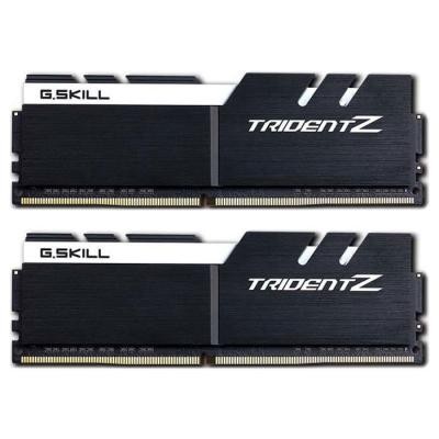 

Модуль памяти для компьютера DDR4 32GB (2x16GB) 3200 MHz Trident Z G.Skill (F4-3200C16D-32GTZKW)
