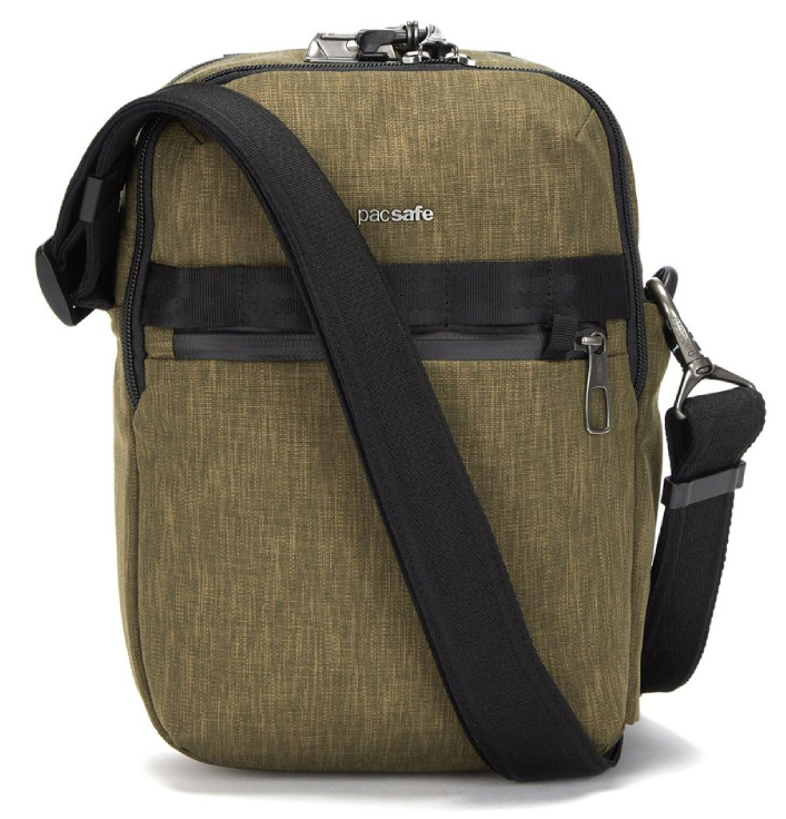 

Сумка Pacsafe Metrosafe X vertical crossbody 6 степеней защиты