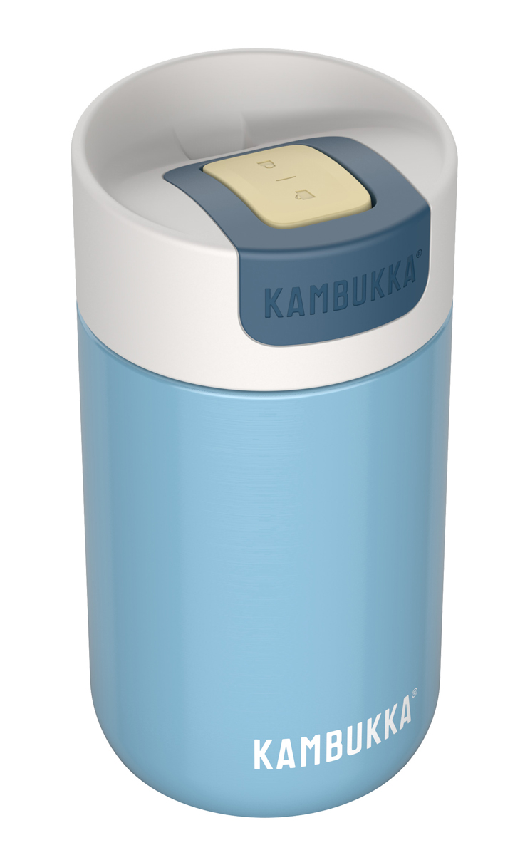 

Термокружка Kambukka Камбукка Olympus Silk Blue голубая 300 мл (11-02015)