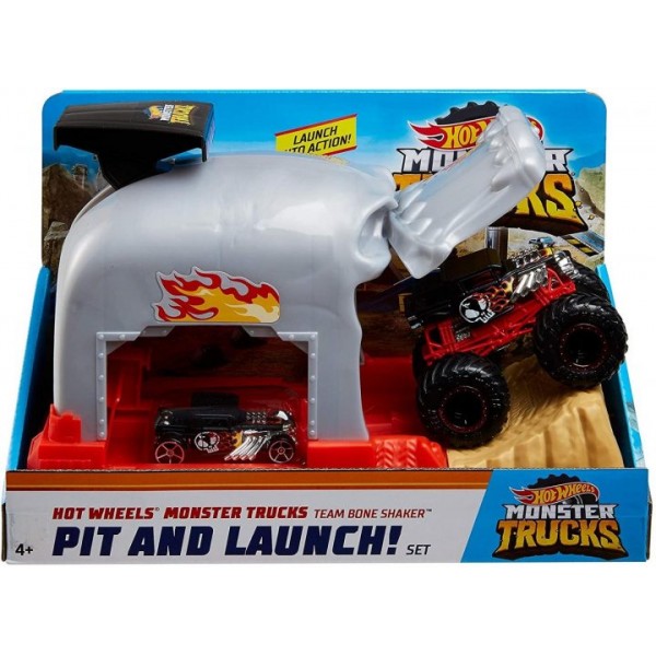 

Игровой набор Hot Wheels Сотрясение костей Monster trucks