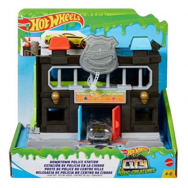 

Игровой набор Hot Wheels Побег с полицейского участка