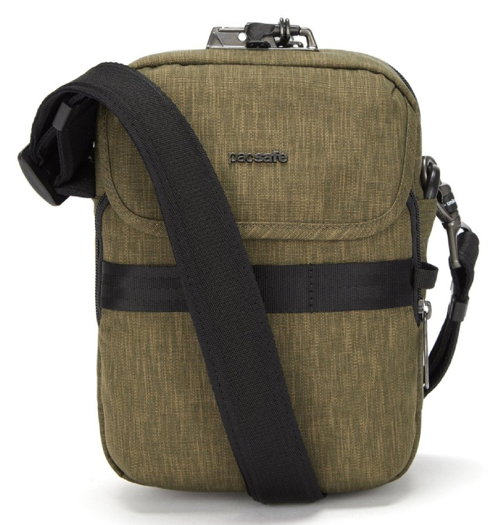 

Сумка Pacsafe Metrosafe X compact crossbody 6 степеней защиты