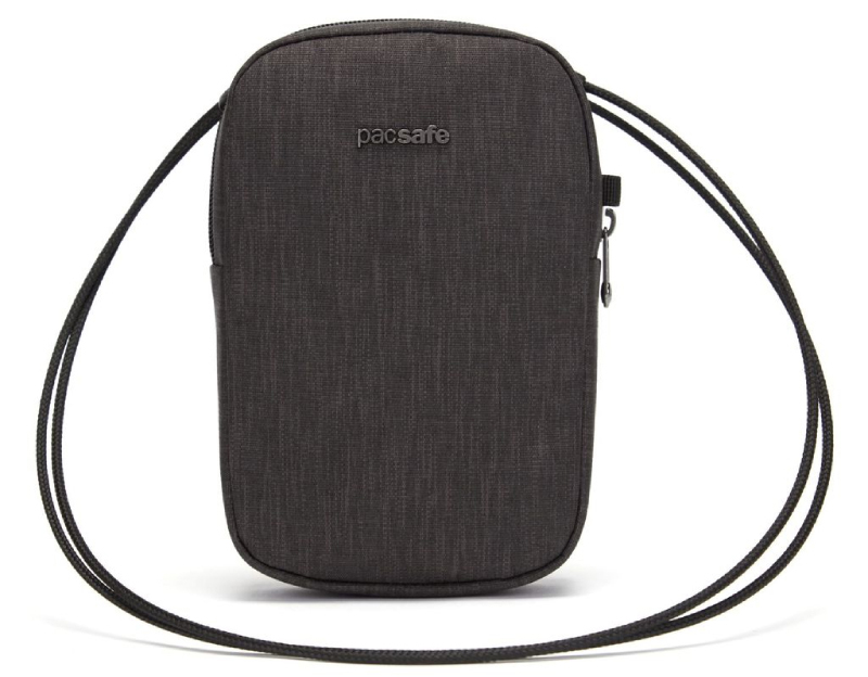 

Сумка Pacsafe RFIDsafe travel crossbody bag 3 степени защиты серая