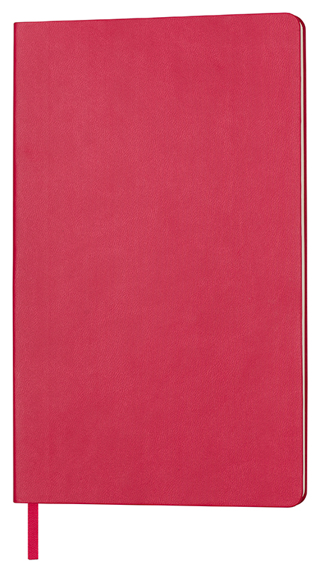 

Записная книга Thinkme Audrey 13 × 21 см 128 страниц в линию Красная (3609374901264) (TM21222/08)