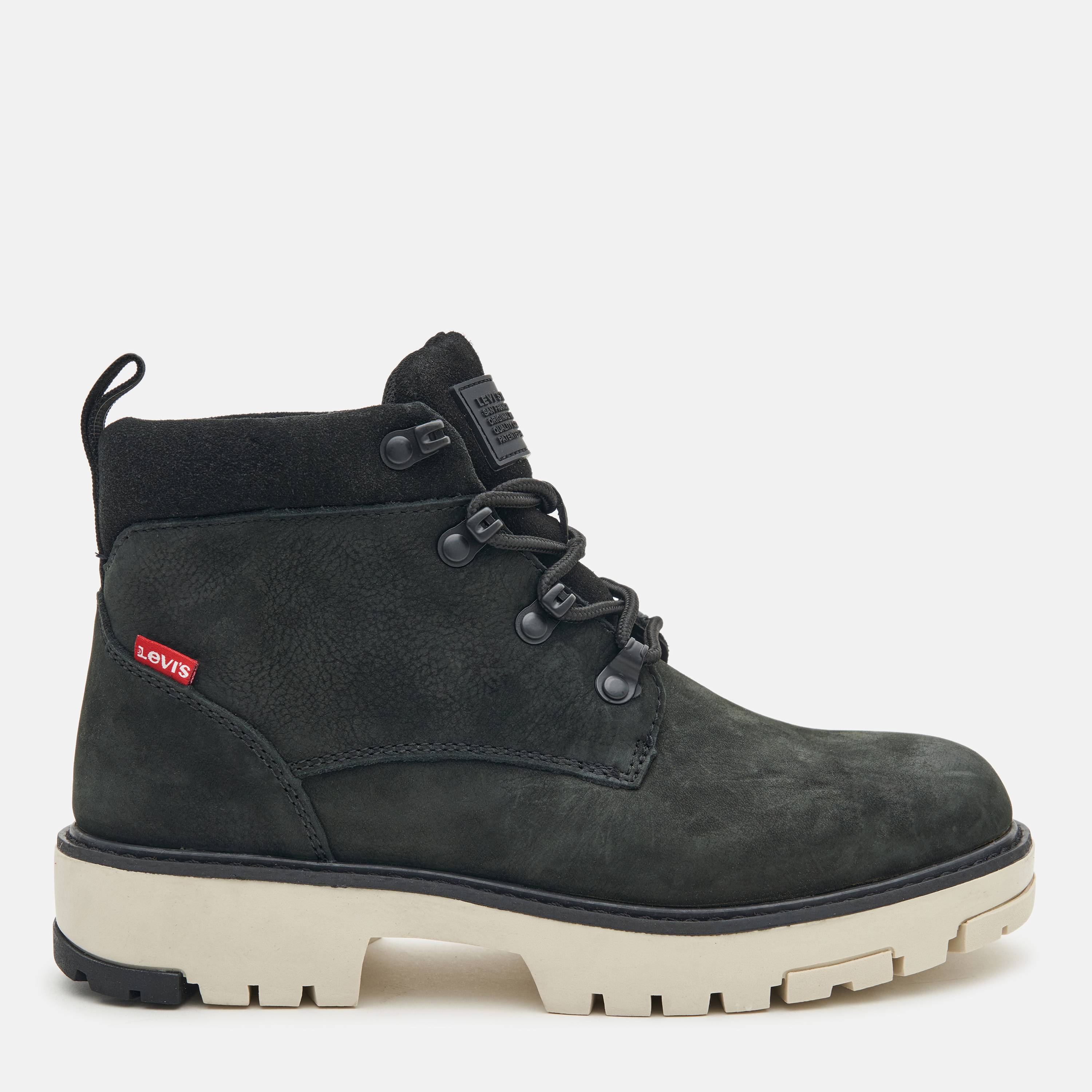 

Ботинки Levi's Solvi Ankle 233618-932-59 39 (US7.5) 25 см Regular Black