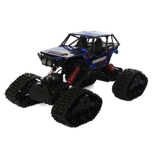 

Внедорожник MZ Climbing car 8897-187 на радио управлении сменные колеса - гусеницы синий