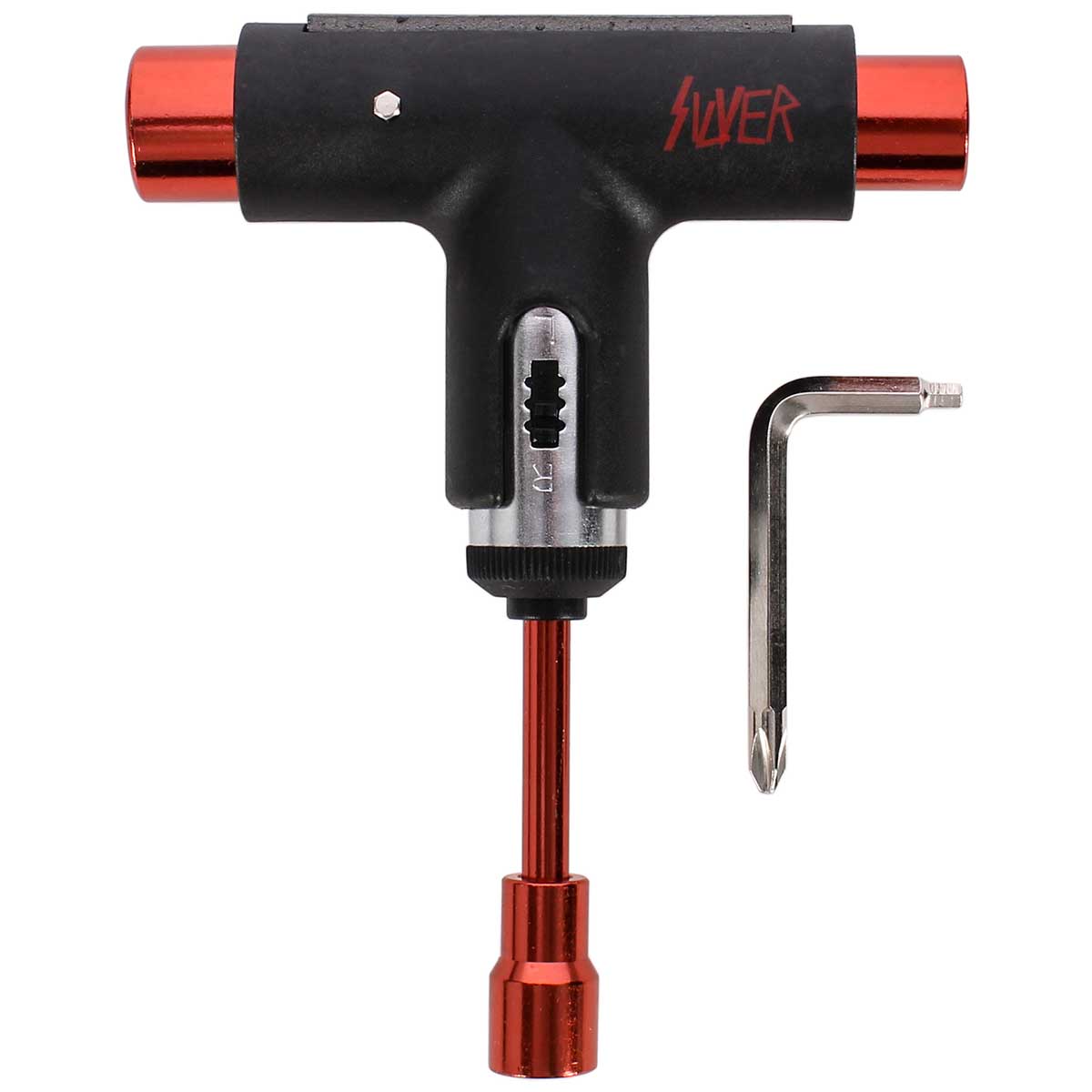 

Универсальный ключ SILVER TOOL SLAY BLK/RED