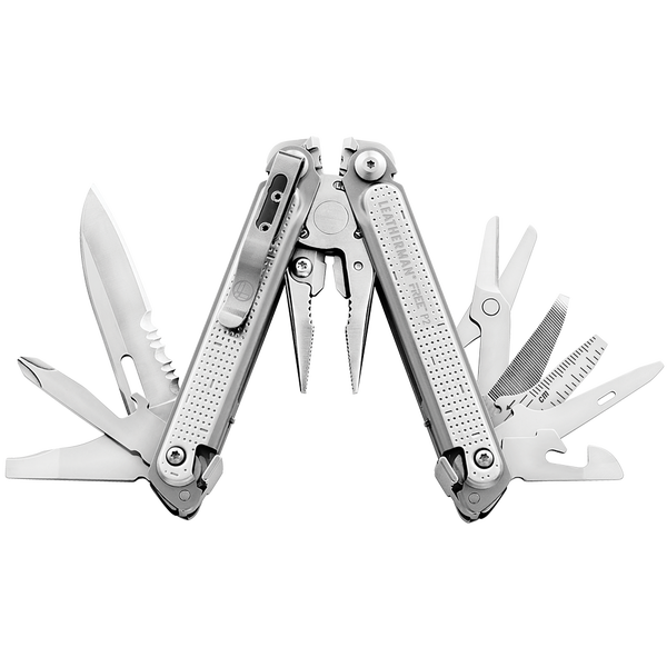 

832638 Мультиинструмент Leatherman Free P2, синтетический чехол, картонная коробка