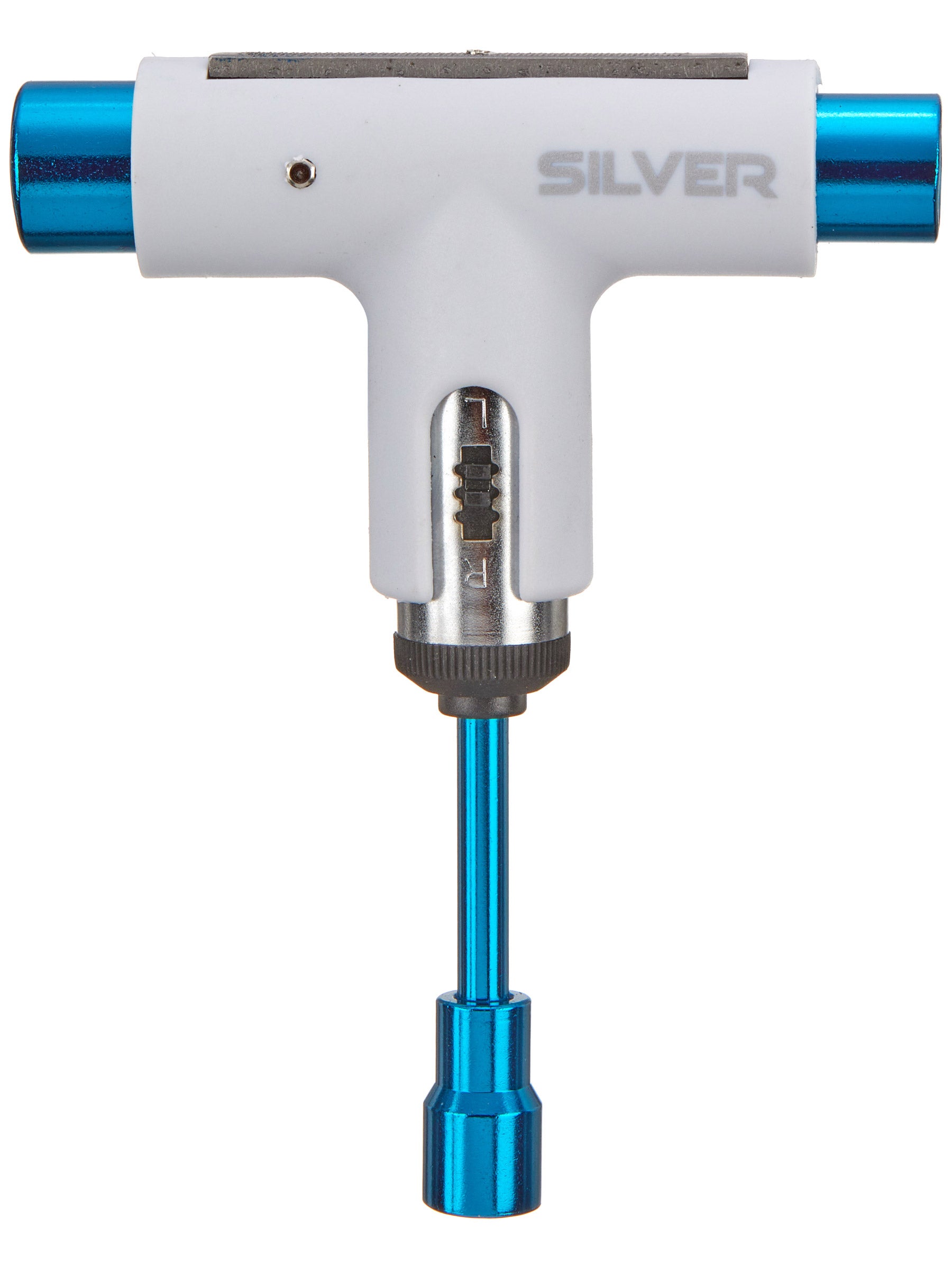 

Универсальный ключ SILVER TOOL WHITEOUT WHT/BLUE