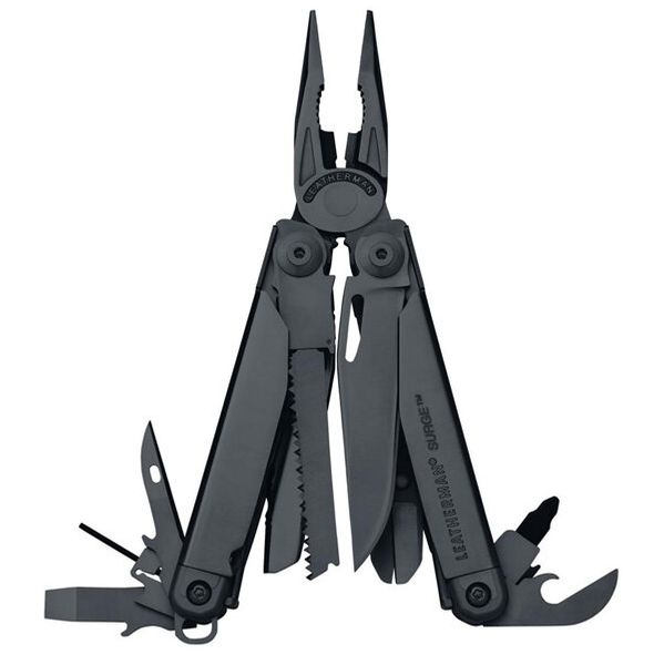 

831334 Набор LEATHERMAN Surge BLACK, кож. чехол, подар.коробка (831334)