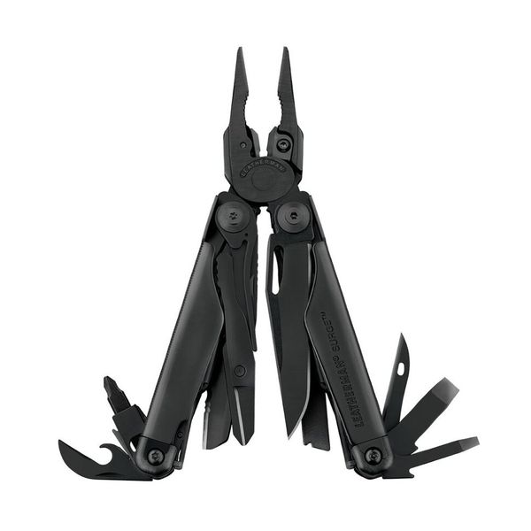 

831333 Мультитул Leatherman Surge Black, чехол Molle, картонная коробка
