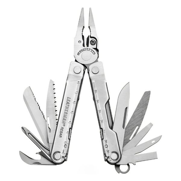 

831557 Мультиинструмент LEATHERMAN Rebar Standard картонная коробка, синтетический чехол