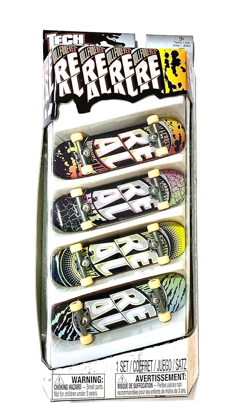 

Набор Фингербордов Tech Deck REAL
