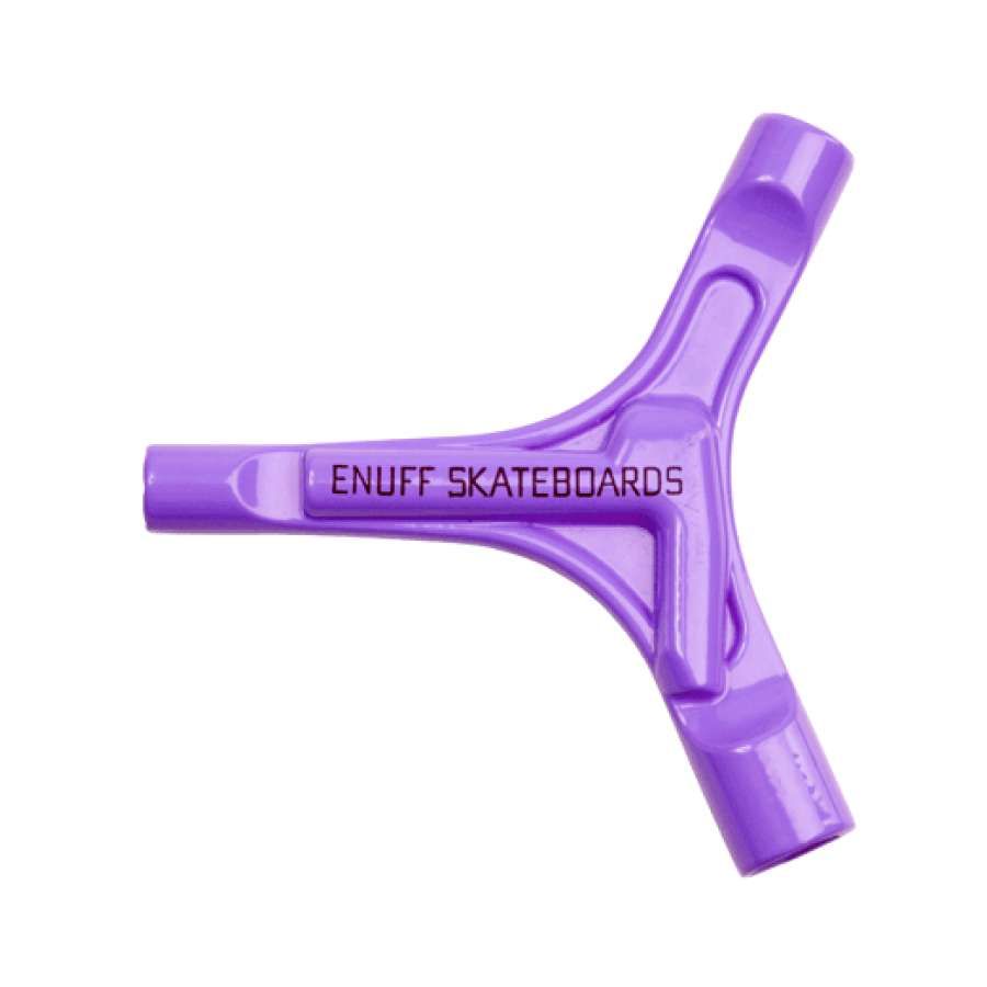 

Универсальный ключ Enuff Y Skate Tool purple